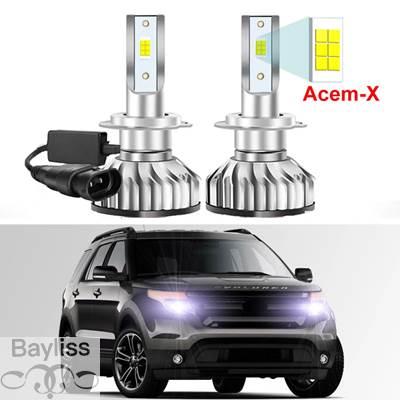 並行輸入品】 LEDヘッドライト電球 車両ヘッドライト用 フォード