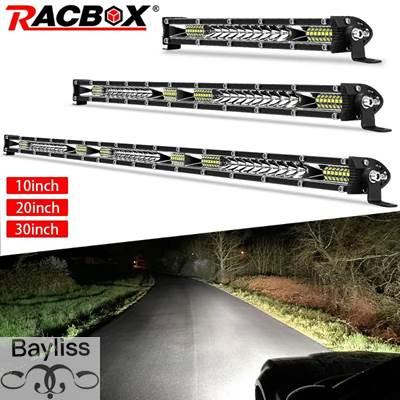 並行輸入品】 10 インチ20インチ LED ライトバースリム ワークライト