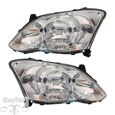 並行輸入品】 トヨタカローラランクス用カーヘッドランプ 2個 81130
