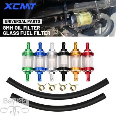 並行輸入品】 汎用バイク燃料フィルター 8 mmエンジンインライン 
