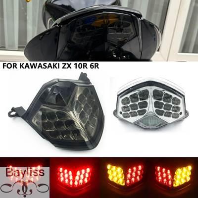 確認用 並行輸入品】 カワサキニンジャ用統合LEDライト バイク 二輪ブレーキ