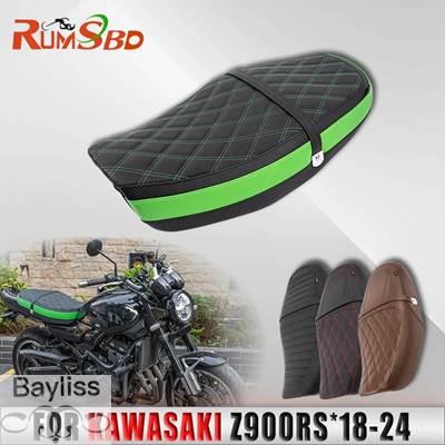 Z900R S用ブラックバイクシート パッド入り 並行輸入品】 バイク 二輪ライダーパッド フロントシートクッション