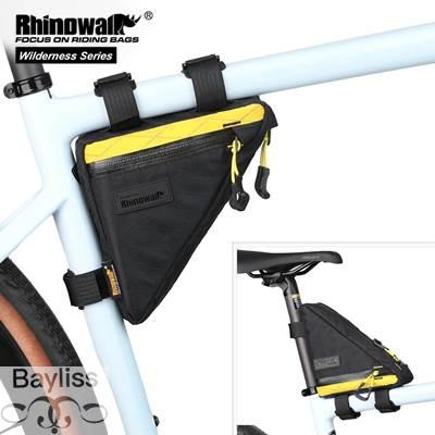 並行輸入品】 Rhinowalk-自転車フレームバッグ 防水 クロスビーム