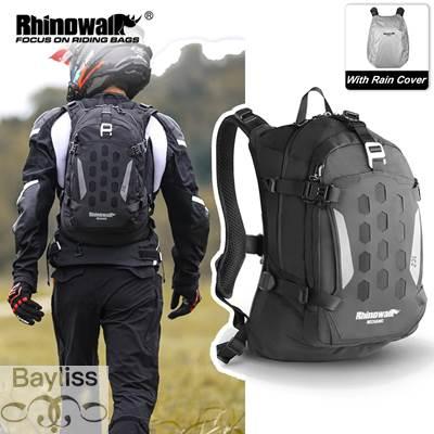 並行輸入品】 Rhinowalk-バイク用バックパック 23l 磁気 クイック