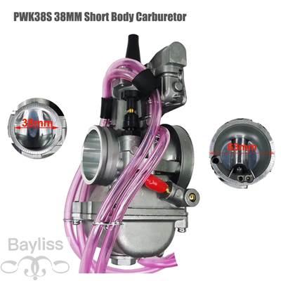 並行輸入品】 PWK38S-AGダートバイク用ショートボディキャブレター ktm