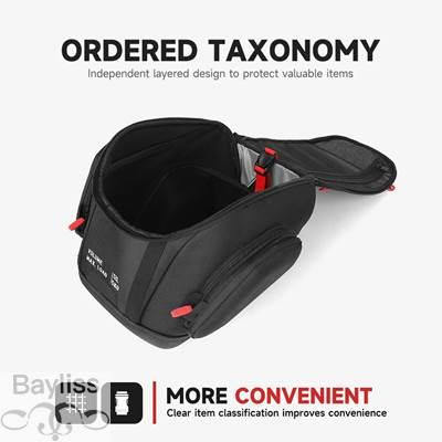 並行輸入品】 バイク 12L タンクバッグキャリア防水バックパック