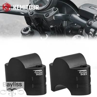 並行輸入品】 バイクハンドルバーライザークランプマウントバイク