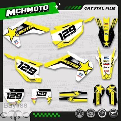 並行輸入品】 Mchmfg-カスタムグラフィックデカールステッカーキット 