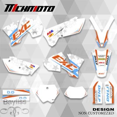 並行輸入品】 Mchmfg-フルグラフィックカスタムデカール バイク