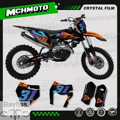 並行輸入品】 Mchmfg-フルグラフィックデカールステッカー ktm sx sxf