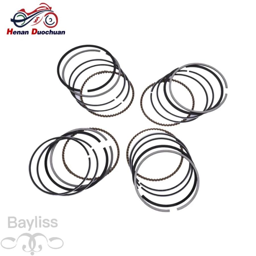 並行輸入品】STD 54 mmバイクエンジンピストンリングヤマハ FZ400N