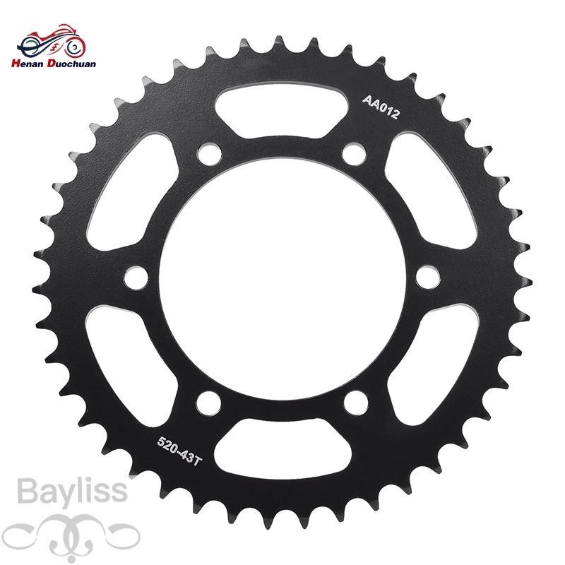 【並行輸入品】ヤマハ用炭化リアスプロケット 520-43t yzf r1 r3 r7 r25 MT-03 MT-25 mt03 YZF-R1 ...