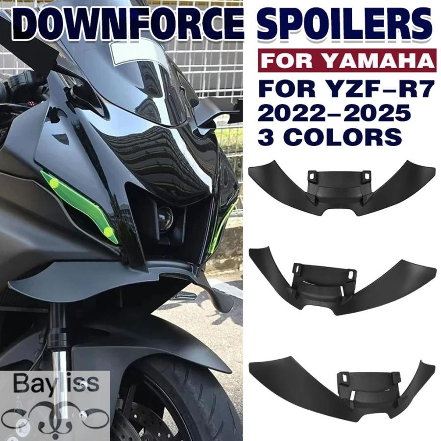並行輸入品】ヤマハ YZF R7 YZFR7 2022-2025 バイク用 ウィングレット