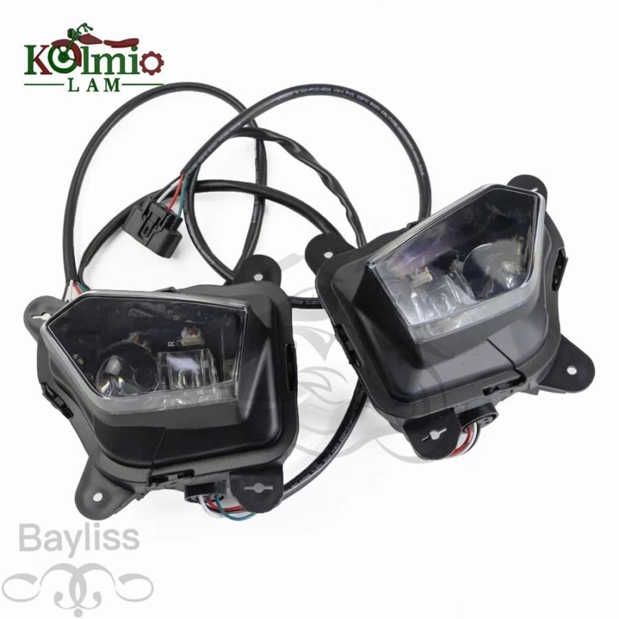 並行輸入品】バイクヘッドライト 2021 - 2023 カワサキニンジャ ZX-10R