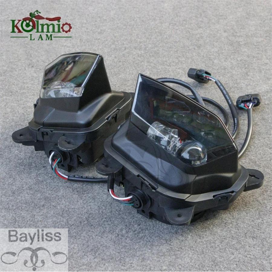 並行輸入品】バイクヘッドライト 2021 - 2023 カワサキニンジャ ZX-10R