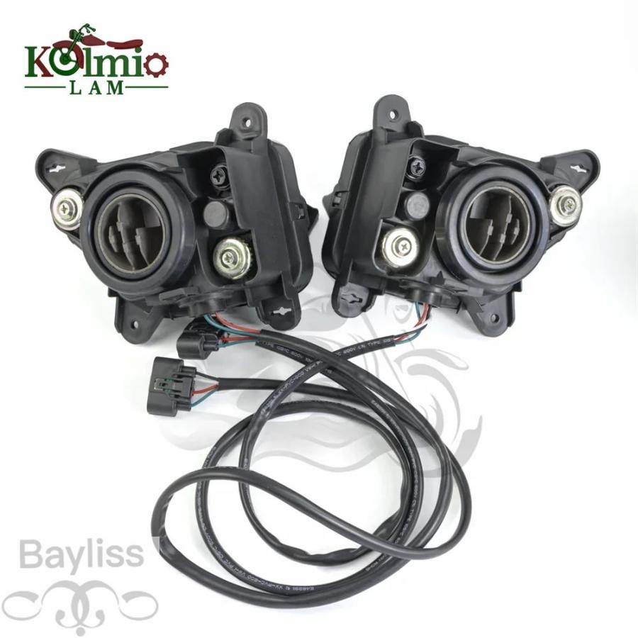 並行輸入品】バイクヘッドライト 2021 - 2023 カワサキニンジャ ZX-10R