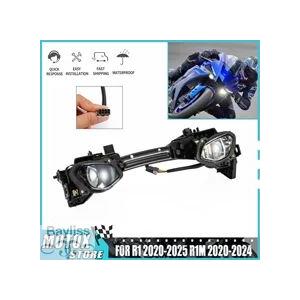 並行輸入品】2020-2025年式 ヤマハ YZF-R1 YZF R1 LEDフロントヘッド