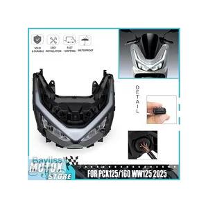 並行輸入品】2025年式ホンダPCX160 PCX125 LEDヘッドライト PCX 160