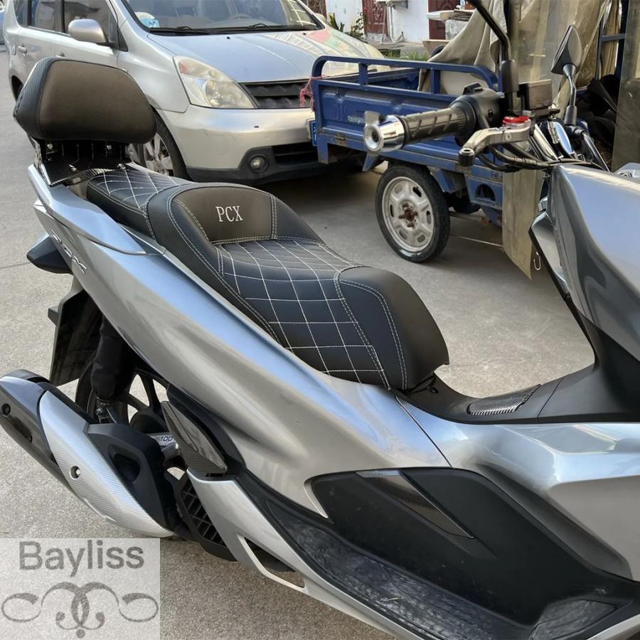 並行輸入品】バイク快適 PCX125 PCX150 PCX160 pcx シートシート