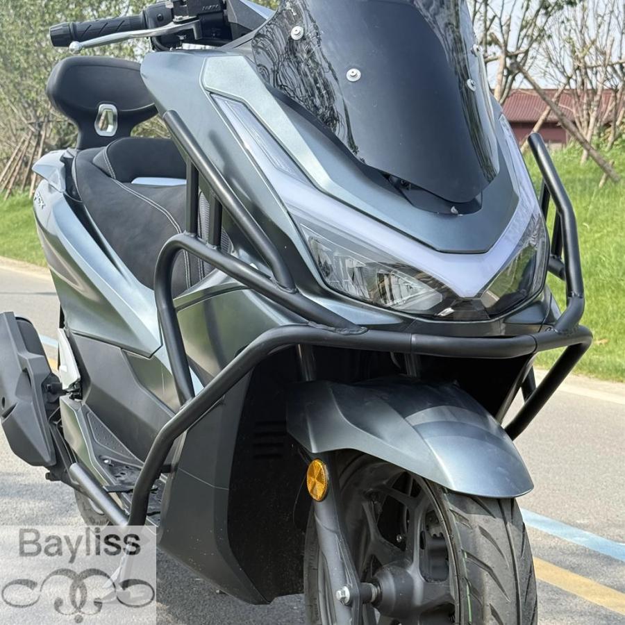 並行輸入品】バイクスペアパーツ 2025 年 pcx160 バンパーフロント