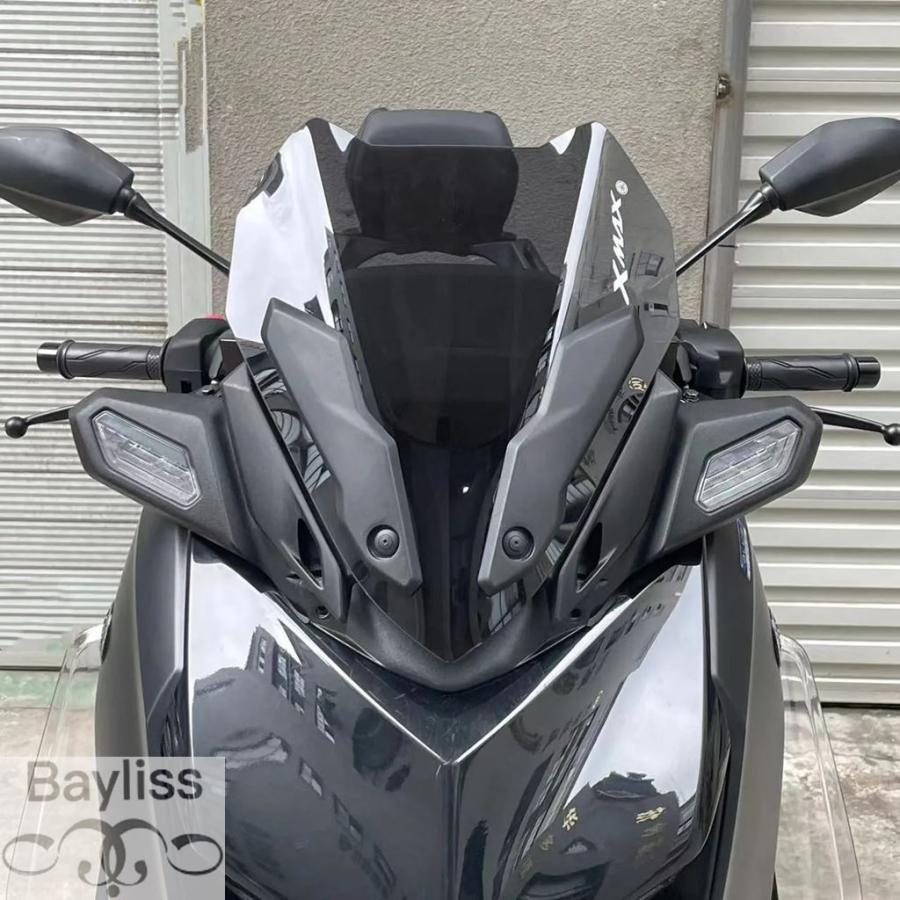 並行輸入品】バイクフロントガラス xmax 250 300 2024 300用フロント