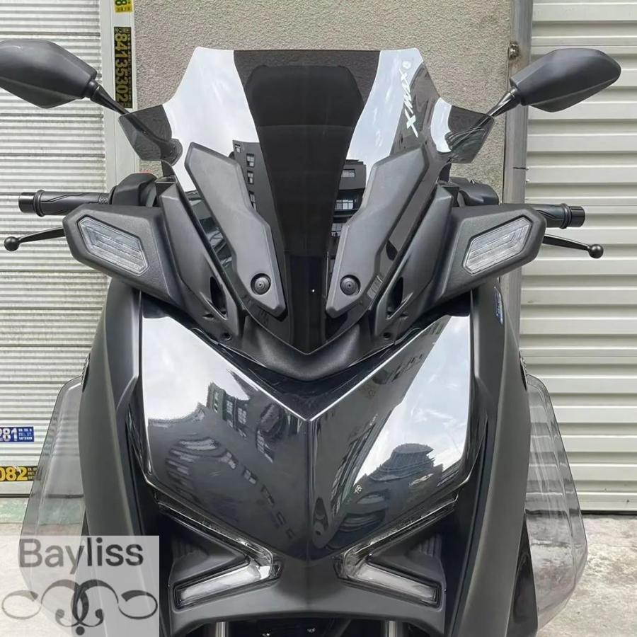 トシ 並行輸入品】バイクフロントガラス xmax 250 300 2024 300用フロント