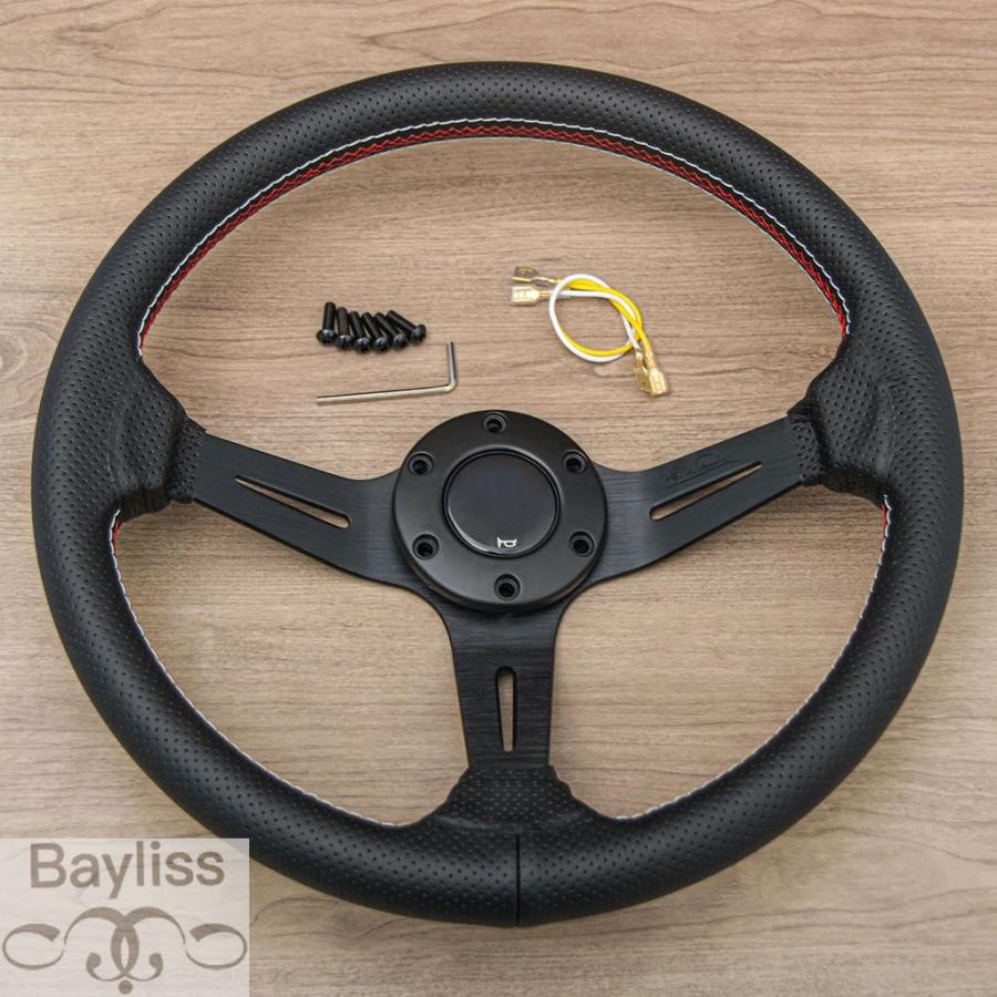 並行輸入品】14インチ JDM ディープコーン チューニング スポーツ