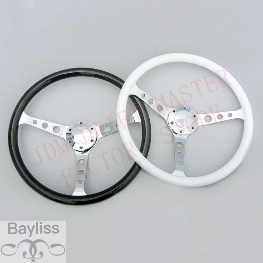 並行輸入品】15インチ クラシック スポーツ ステアリングホイール JDM