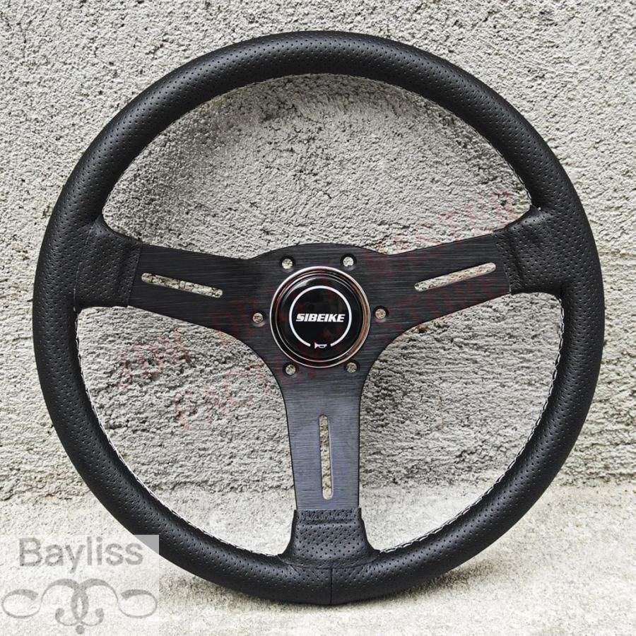 並行輸入品】SIBEIKE レーシング汎用 13 インチ 330 mmレザー
