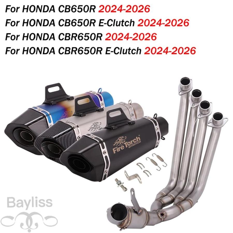 並行輸入品 ホンダCB650R E-CLUTCH CBR650R 2024 2025 2026 EURO 5対応