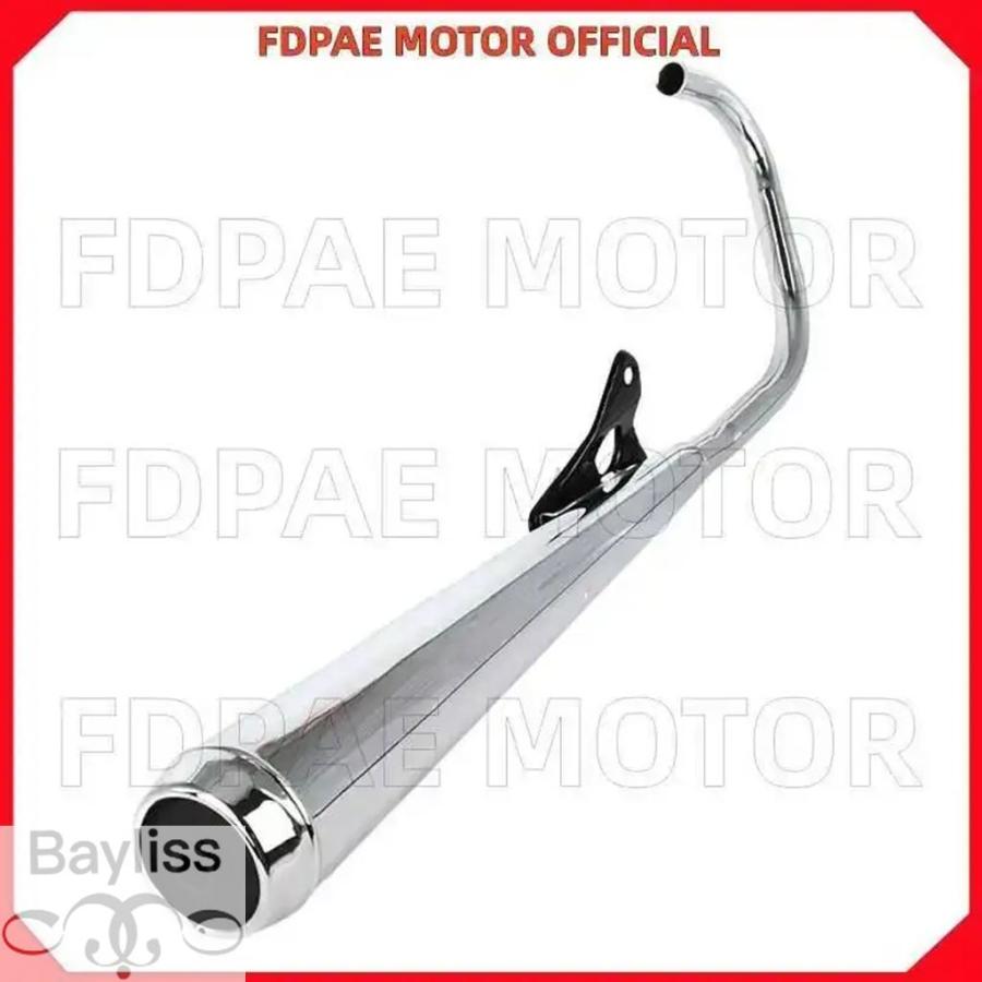 並行輸入品 五羊ホンダCG125 WH125-3用マフラーエキゾーストパイプ