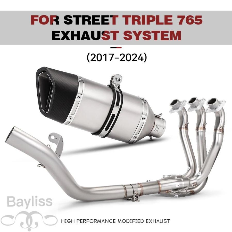 並行輸入品】ストリートトリプル765 765RS 765R 2017-2024年式 バイク 