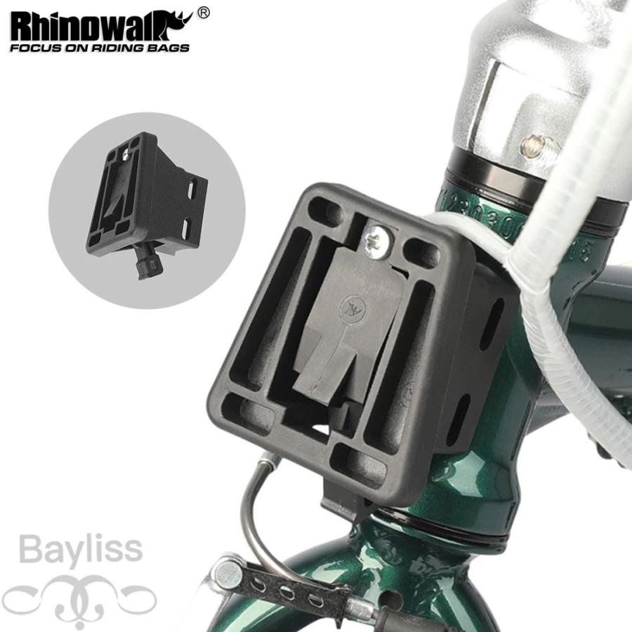並行輸入品】Rhinowalk バイクフロントラックバッグアダプター耐熱