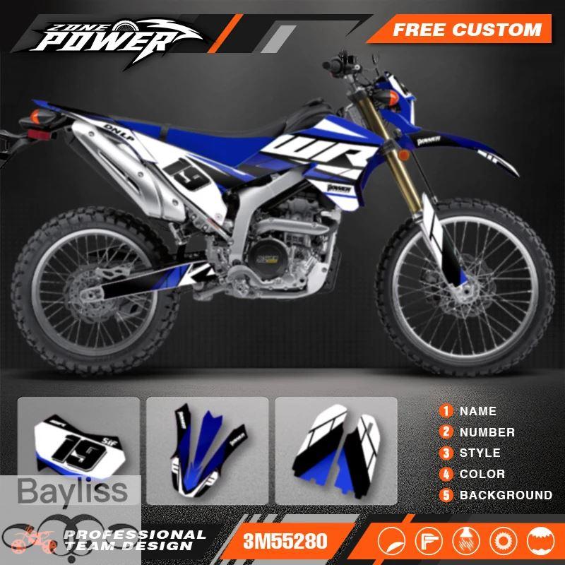 並行輸入品】Powerzone バイク グラフィック デカール ステッカー