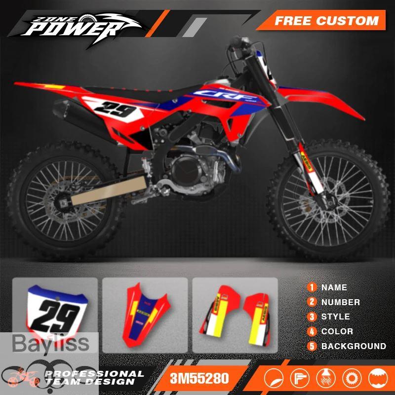並行輸入品】Powerzone バイクグラフィックデカールステッカーキット
