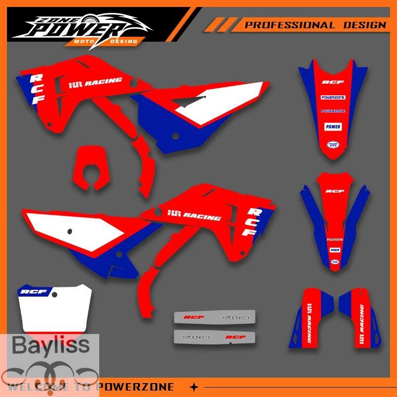 並行輸入品】パワーゾーングラフィックスホンダ CRF250R 2025 2026