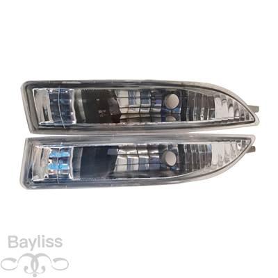 gf専用 並行輸入品】 トヨタカローラe120用フロントバンパー フォグ ライト