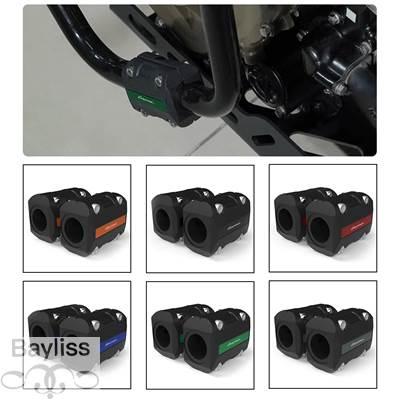並行輸入品】 バイクエンジン用クラッシュバー保護バンパー 装飾ガード
