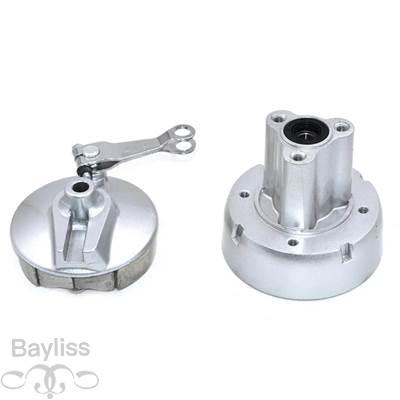 並行輸入品】 モンキー用ドラムブレーキパッド フロントリアホイール