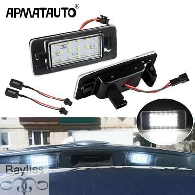 並行輸入品】 2個LEDライセンスプレートライト gmc yukon/yukon xl用