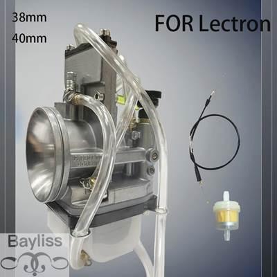 並行輸入品】 Lectron-ケーブル付きパワージェットキャブレター 高速