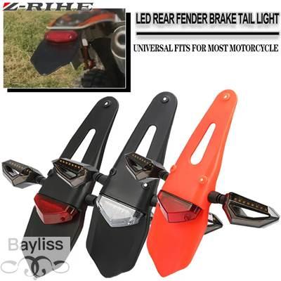 並行輸入品】 バイクリアフェンダーブレーキテールライト12v ledヤマハ