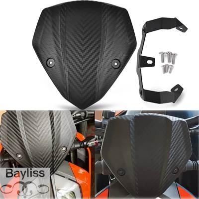 KTMパワーパーツ　ウインドシールド　890DUKE 並行輸入品】 フロントウィンドシールド ktm/duke用 790 890 2018 2019