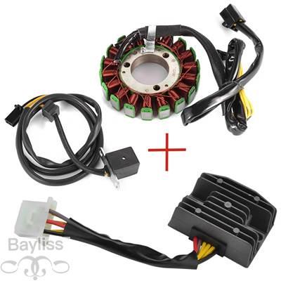 並行輸入品】 カワサキ用ステータコイル el250エリミネーター 250