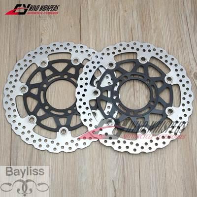 大型ディスク 並行輸入品】 300mmフロントブレーキディスクローターカワサキニンジャ