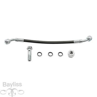 並行輸入品】 バイクブレーキホース用延長コネクタ 汎用スペアパーツ