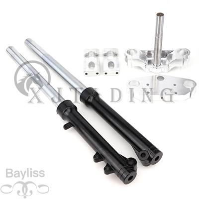 並行輸入品】 バイク 二輪フロントフォークショック 735mm キット33mm
