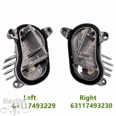  F32 ヘッドライト用 LED デイライト　モジュール 左右セット 並行輸入品】 DRL-昼光モジュール ヘッドライト 左 63117493229 右