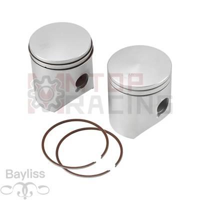 並行輸入品】 ホンダnsr250mc16 mc18 mc21 mc28用シリンダーピストン