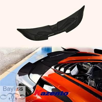 並行輸入品】 トランク用リアスポイラーウィング ドライカーボン